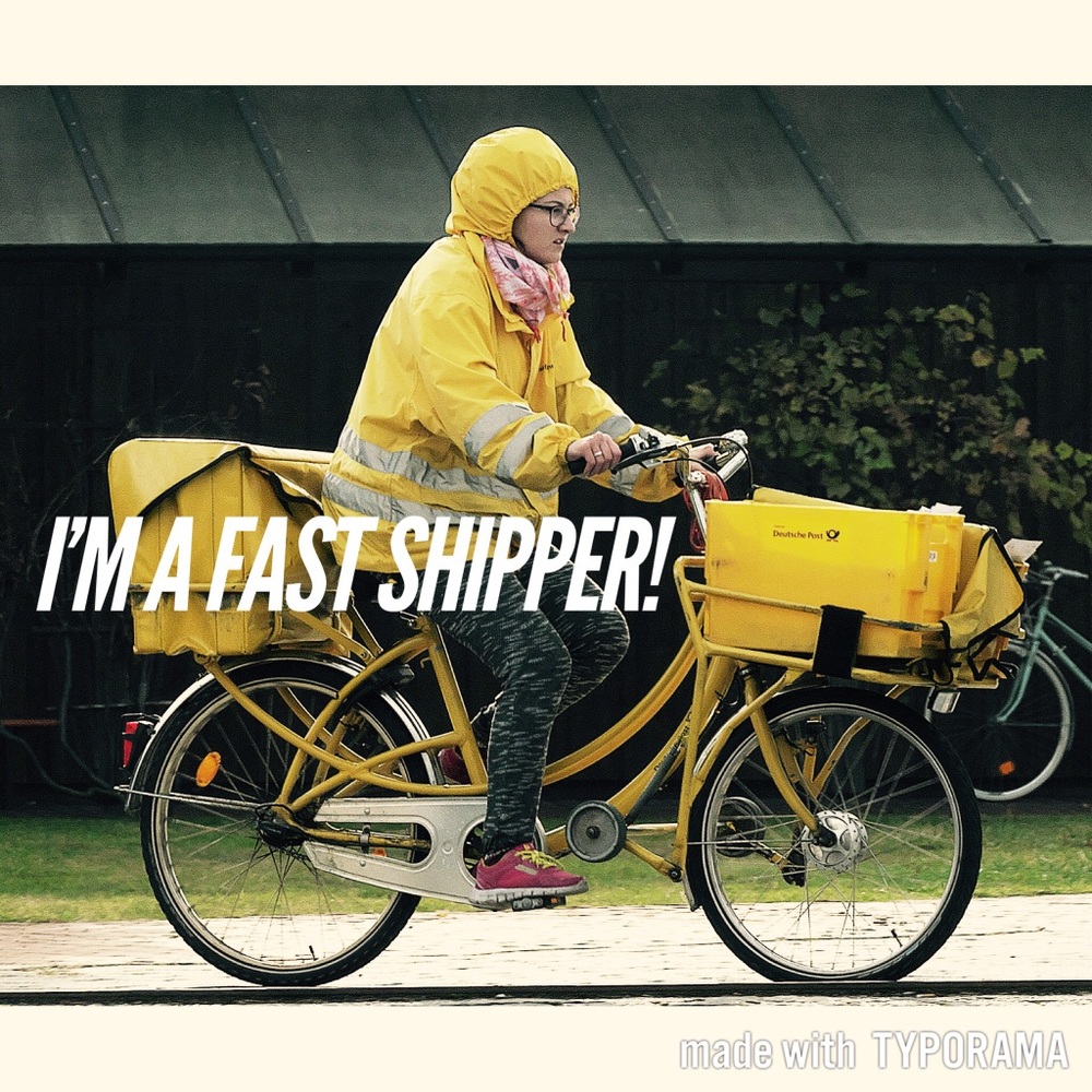 Speedy!